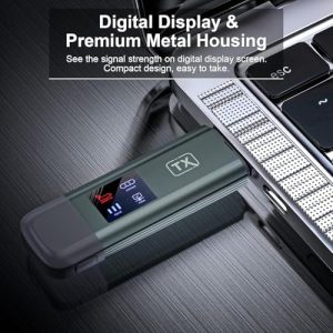 TTQ Wireless HDMI Extender 4K Supported