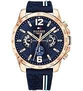 FW24 new season Tommy Hilfiger watches for men