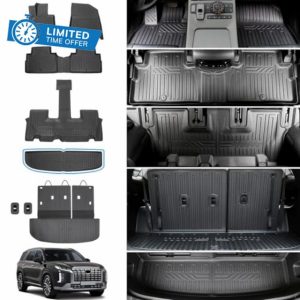 Floor Mats for 2020-2025 Hyundai Palisade