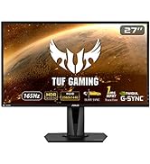 ASUS TUF Gaming VG279Q1R - 27 Inch Full HD Monitor - 144 Hz, 1ms MPRT, FreeSync Premium - IPS Pan...