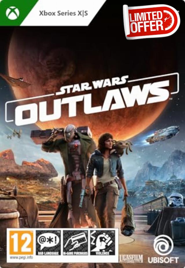 Star Wars Outlaws - Standard Edition | Xbox Series X|S Digital Code