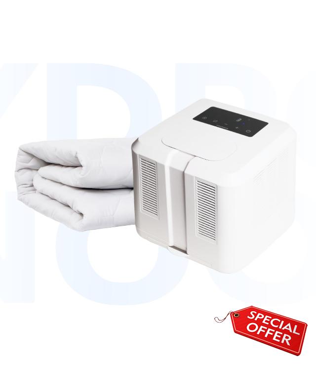 Hydro Snooze Water Cooling & Heating Mattress Pad