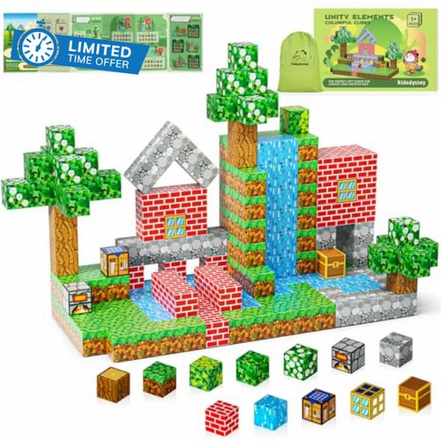 Kid Odyssey Magnetic Building Block