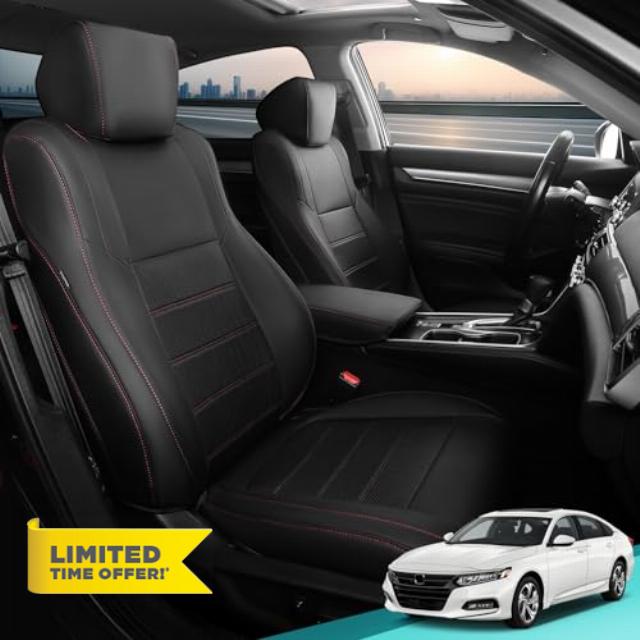 Custom for Honda Accord Seat Covers EXL