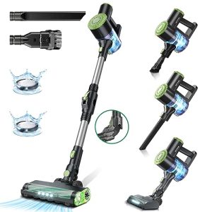 6 in 1 Lightweight Stick Vacuum Self-Standing with Powerful Suction