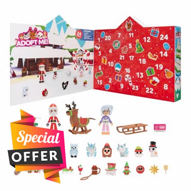 Adopt Me! Holiday Calendar - Features (8) 2-inch Pets