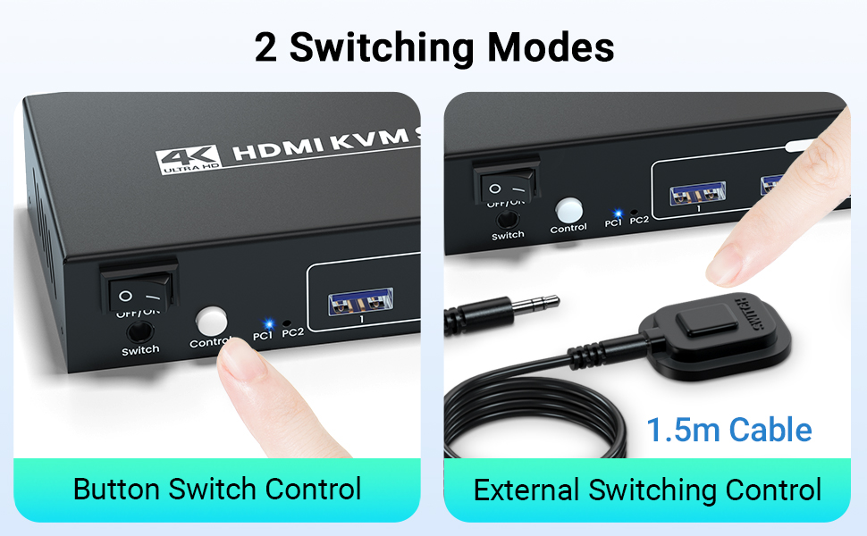 hdmi kvm