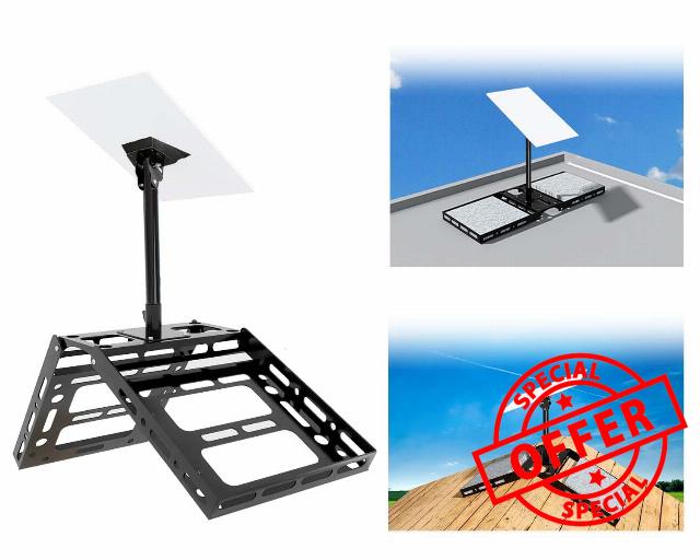 Adjustable Starlink Gen 3 Roof Ridge Mount
