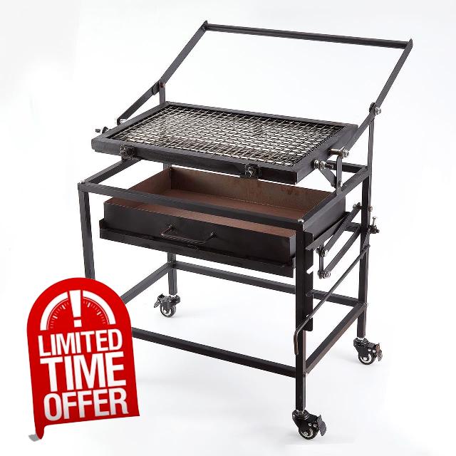 360° Rotating Grill