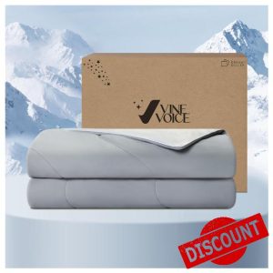 Cooling Comforter Blanket for Hot Sleepers