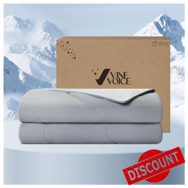 Cooling Comforter Blanket for Hot Sleepers
