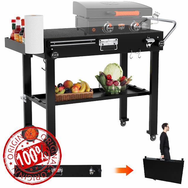 Portable Grill Table
