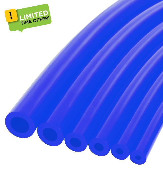 RACOONA 6PCS Vacuum Silicone Tubing Hose