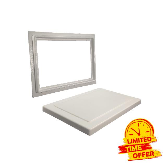 Crawl Space Access Door (16" H x 24" W