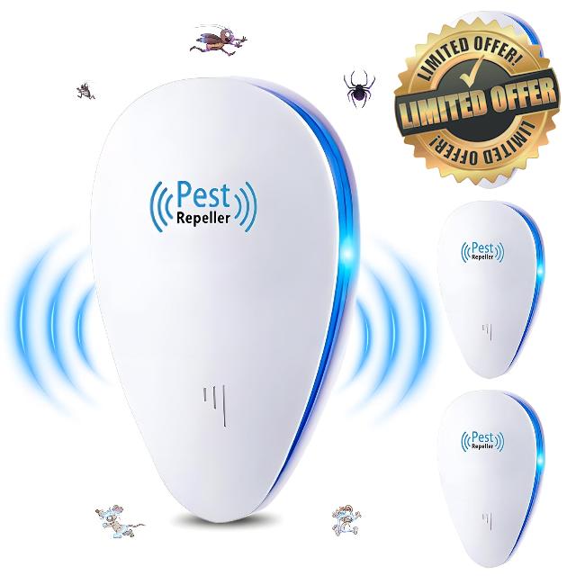 Upgraded Ultrasonic Pest Repeller
