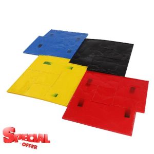 4PCS 24" x 24" Concrete Stamps
