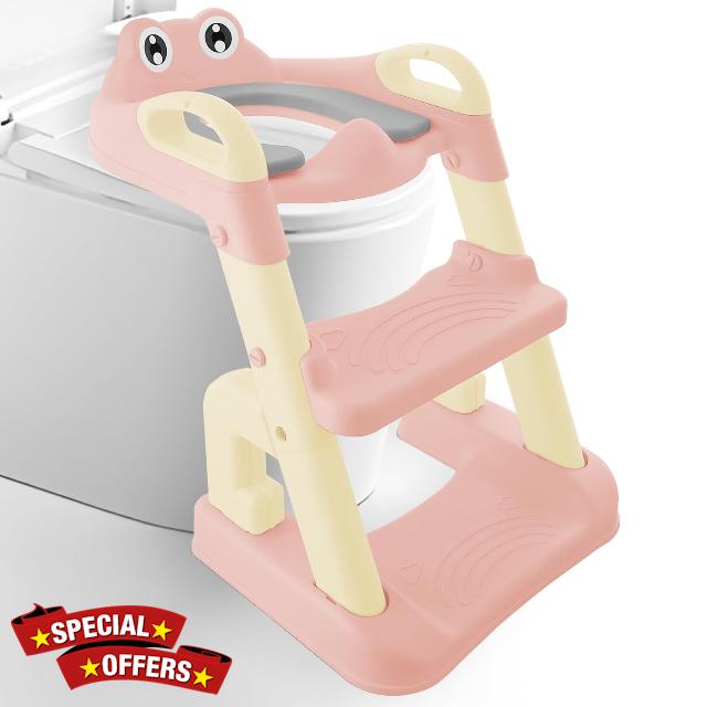 Hibtn Frog Potty Training Seat