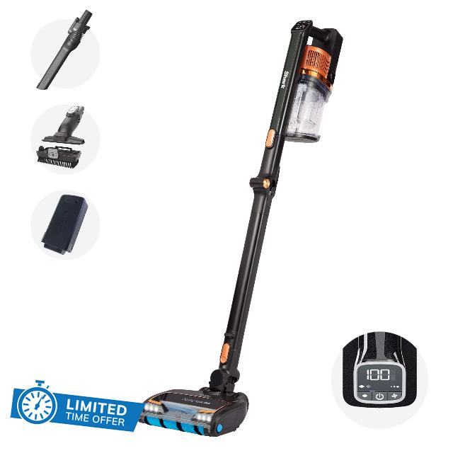 Shark Cordless Stick Vacuum Cleaner with Anti Hair Wrap