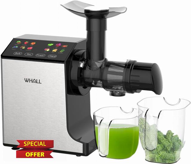 whall Masticating Slow Juicer