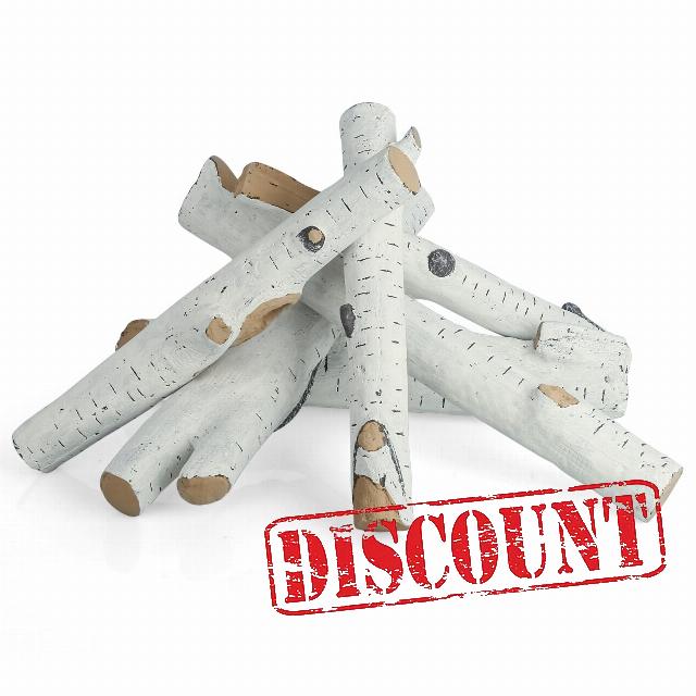 Ceramic Gas Logs