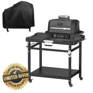 Universal Grill Stand for Ninja Woodfire Outdoor Grill