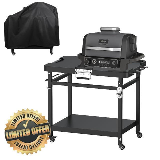 Universal Grill Stand for Ninja Woodfire Outdoor Grill