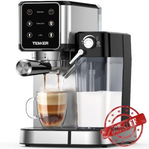 TENKER Espresso Machine 20 Bar