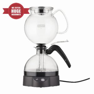 Bodum 34oz ePebo Electric Vacuum Coffee Maker