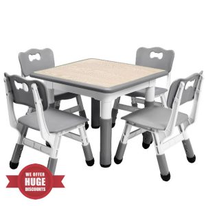 Kids Table and Chairs Set