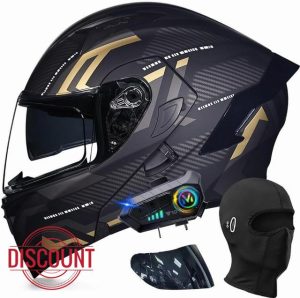 Bluetooth Modular Motorcycle Helmets