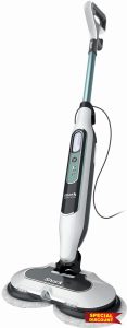 Shark S8201 Steam & Scrub with Steam Blaster Technology All-in-One Hard Floor Steam Mop with 3 Steam Modes & LED Headlights