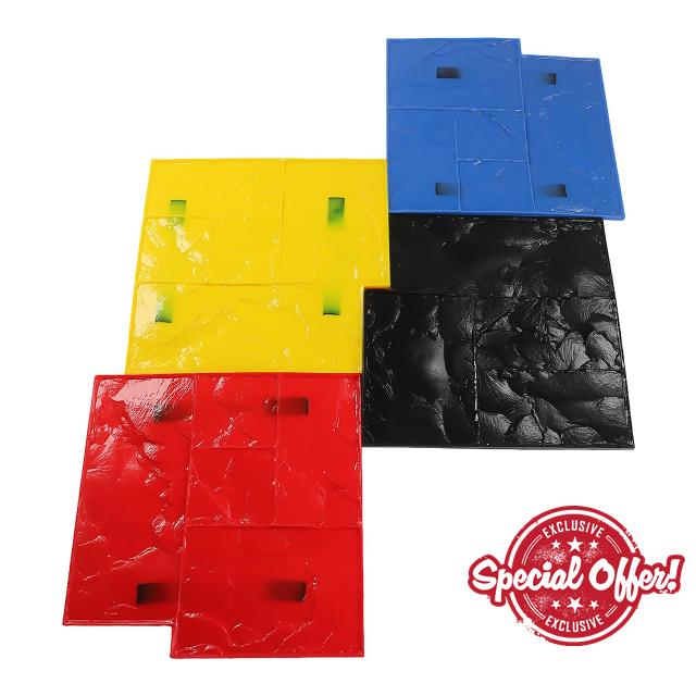 Concrete Stamps Mat