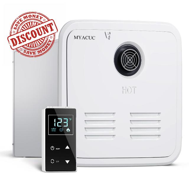 RV Tankless Water Heater Propane