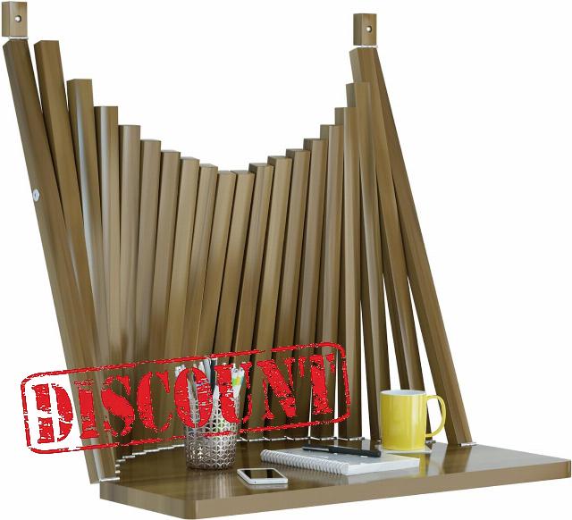 Wall Desk Mounted Folding Table