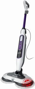Shark S8201 Steam & Scrub with Steam Blaster Technology All-in-One Hard Floor Steam Mop with 3 Steam Modes & LED Headlights