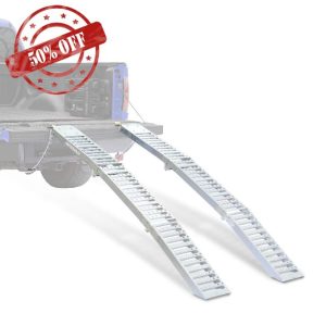 Rockland Foldable Steel Loading Ramp