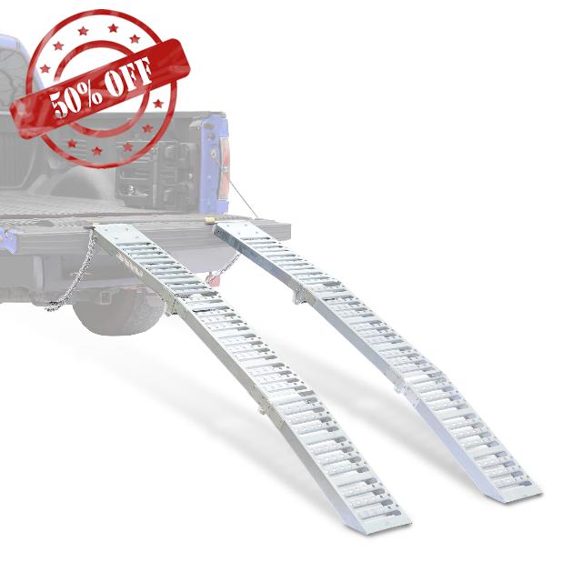 Rockland Foldable Steel Loading Ramp