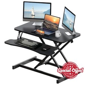 Standing Desk Converter 32 Inch
