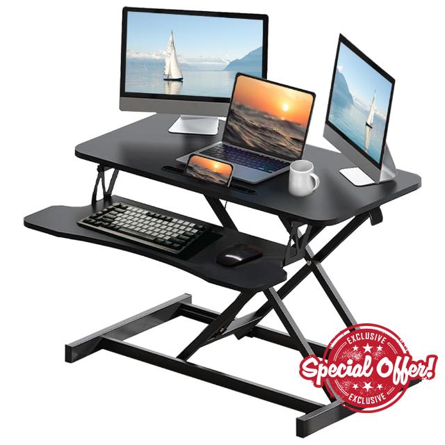 Standing Desk Converter 32 Inch