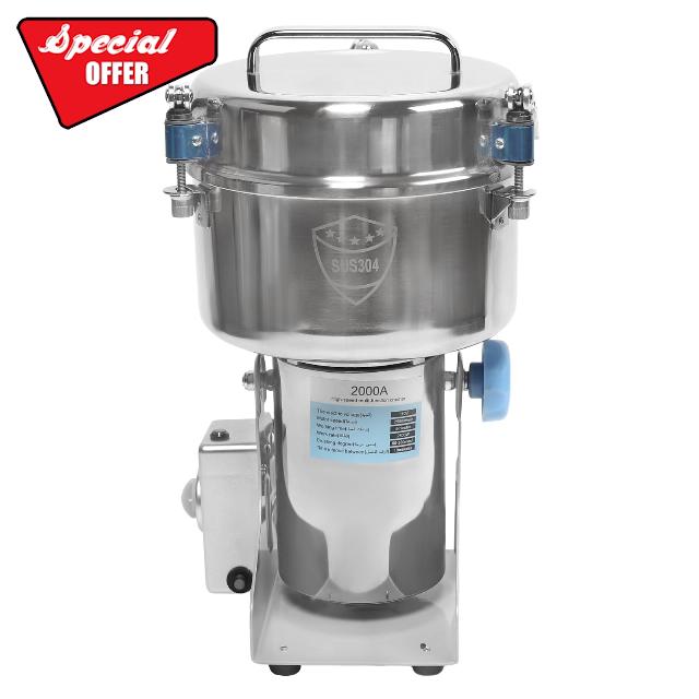 2000g Commercial Peanut Sesame Grinding Machine