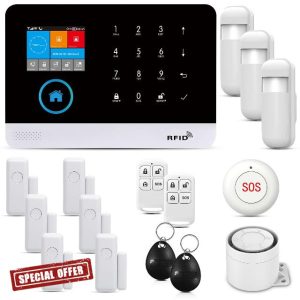 WiFi+GSM/4G Home Smart Alarm