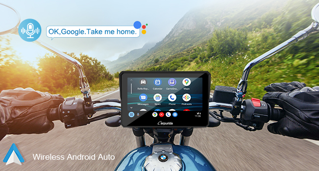 Wireless I-Play Carplay Use