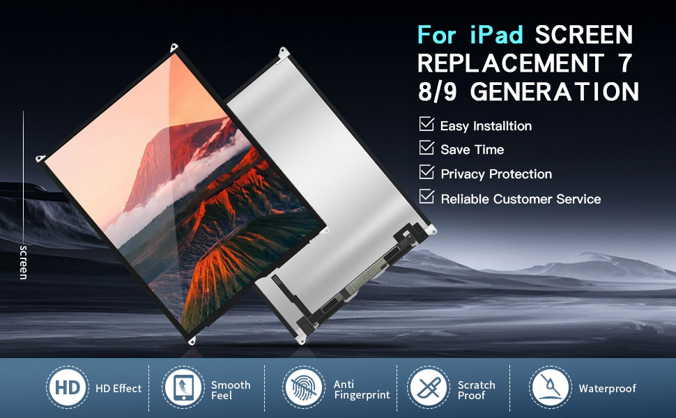 ipad 7th screen replacement