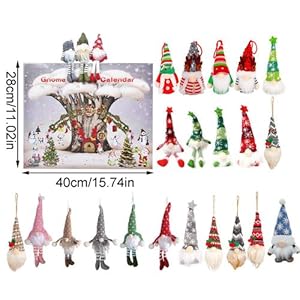 24 Gnome Plush Toys