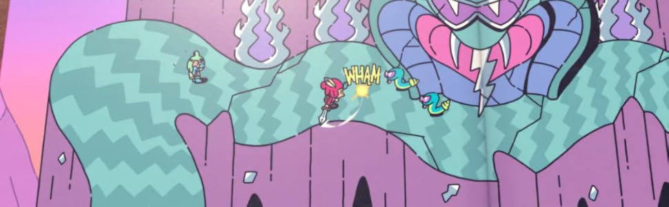 The Plucky Squire