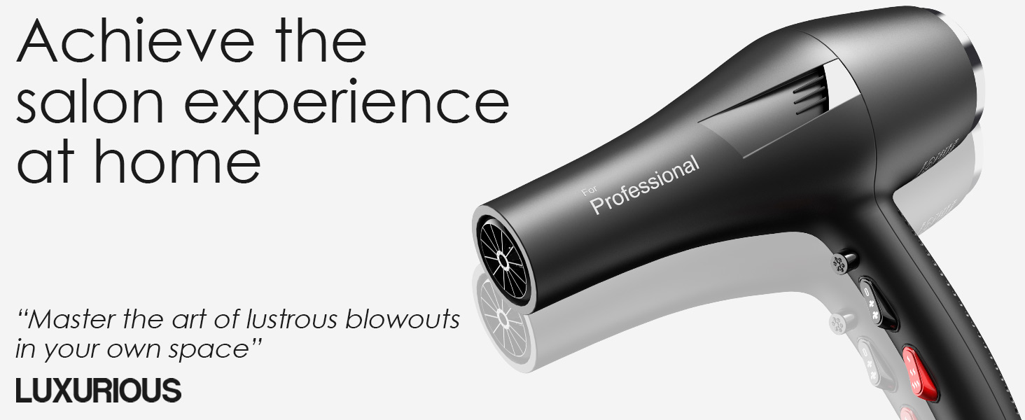Ionic hair dryer