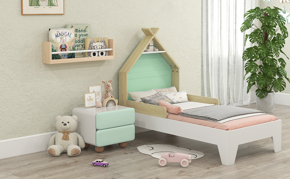 princess children bed toddlers kid 3 4 5 6 7 8 year girl boy
