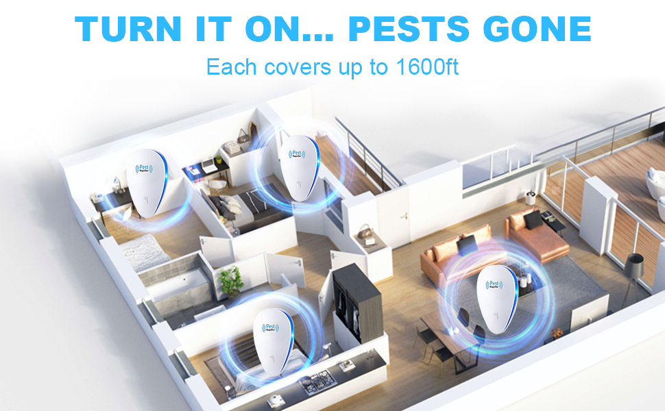 ultrasonic pest controller