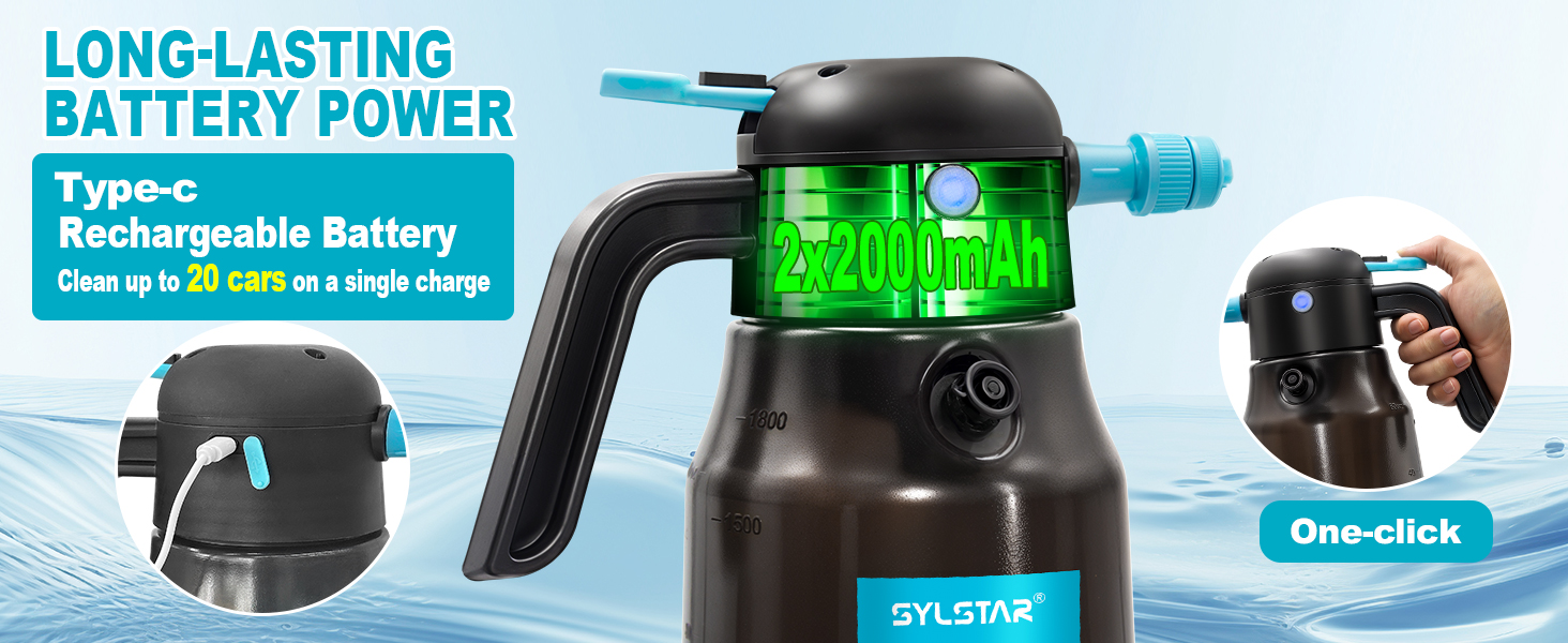 foam sprayer