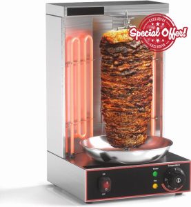 Electric Vertical Broiler Grill by KZU